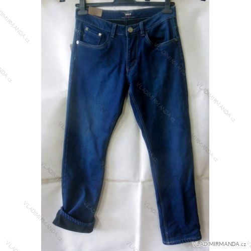 Jeans warm with men's lining (30-42) VIMAN TH-2123
