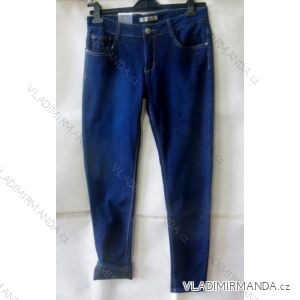 Rifle jeans warm with women's lining (26-32) MOONGIRL M6619-1
