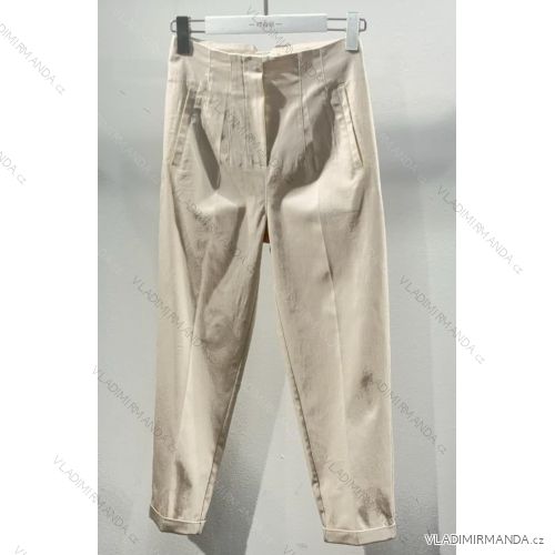 Women's Elegant Stretch Long Pants (SL) ITALIAN FASHION IMM24M18200