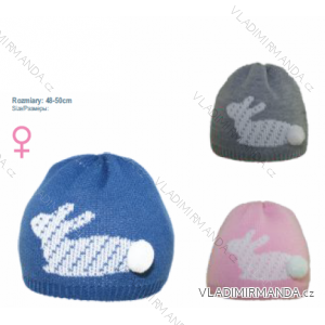 Winter Infant Girls Hat (48-50) YO! CZ-089
