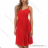 Women's Elegant Strapless Party Dress (SL) FRENCH FASHION FMPEL23MATHIE oranžová L