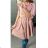 Women's Oversized Bow Tie Dress (S / M / L / XL / 2XL ONE SIZE) ITALIAN FASHION IMD22493