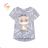 T-shirt short sleeve children's youth girls (116-146) KUGO WT0890