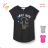 Girls' Short Sleeve T-Shirt (134-164) KUGO FL1209