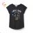 Girls' Short Sleeve T-Shirt (134-164) KUGO FL1209