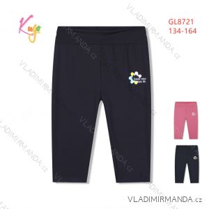 Leggings hot long kids teen girl (116-146) KUGO FL6752