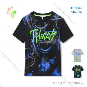 T-shirt short sleeve boys (134-164) KUGO FC0309