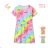 Short Sleeve Dress with Sequins Children Teen Girls (116-146) KUGO BS3279