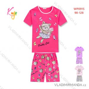 Set long-sleeved sweatshirt and sweatpants children's teen girl (98-128) KUGO JS0730