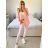Women's Elegant Long Sleeve Jacket (S/M ONE SIZE) ITALIAN FASHION IMPLI228760 -   green pea -   S / M