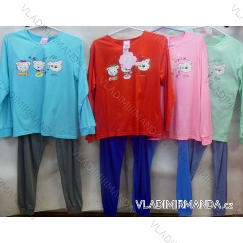 Pajama Long Girls Girls (134-164) VALERIE DREAM GB-5128
