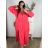 Women's Long Sleeve Shirt Dress (S/M ONE SIZE) ITALIAN FASHION IMWD232607