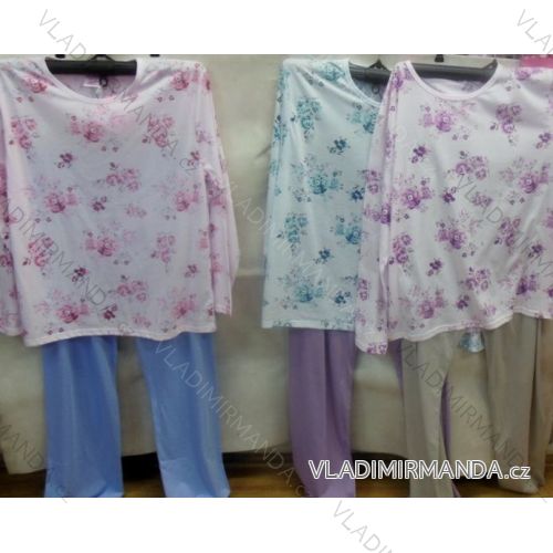 Pajamas long ladies (l-3xl) VALERIE DREAM DK-6201