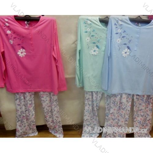 Pajamas long ladies (l-3xl) VALERIE DREAM DK-6307
