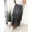 Women's Long Denim Skirt (S/M/L ONE SIZE) ITALIAN FASHION IMD24020