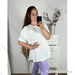 Tunic / blouse long sleeve women's oversized (3XL / 4XL ONE SIZE) ITALIAN FASHION IMWQ2191650