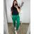 Women's Plus Size Stretch Pants (54/56/58 ONE SIZE) ITALIAN FASHION IM424101