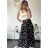 Women's Long Sleeve Shirt Dress (S/M ONE SIZE) ITALIAN FASHION IMWD232607