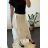 Women's Long Denim Skirt (S/M/L ONE SIZE) ITALIAN FASHION IMD24020