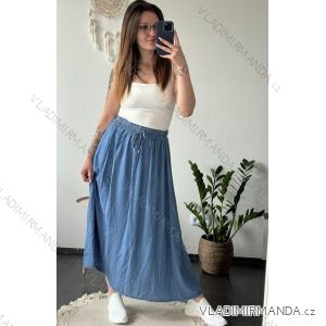 Women's Long Skirt (S/M/L ONE SIZE) ITALIAN FASHION IMC24153