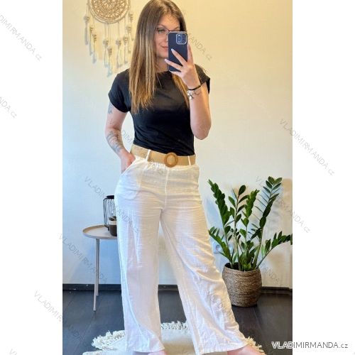 Women's Long Pants (XL/2XL/3XL ONE SIZE) ITALIAN FASHION IMC24019