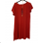 Women's Plus Size Short Sleeve Oversize Dress (46/50 ONE SIZE) ITALIAN FASHION IMBM24077