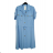 Women's Long Sleeve Shirt Dress (S/M ONE SIZE) ITALIAN FASHION IMWGM23447 XL/2XL black