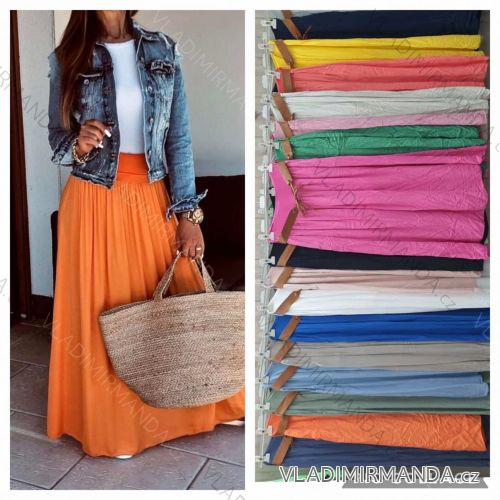 Dress with 3/4-sleeve ladies pocket (uni sl) ITALIAN Fashion IM3181746