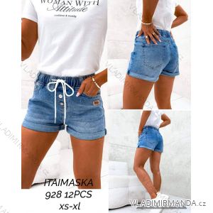 Women's denim jeans shorts (XS-XL) ITAIMASKA ITA24928