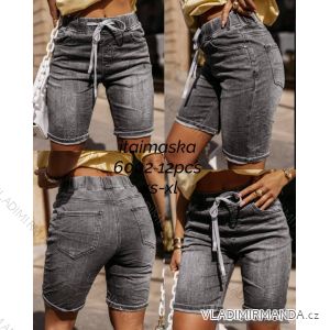 Women's denim jeans shorts (XS-XL) ITAIMASKA ITA246002