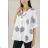 Women's T-Shirt Short Sleeve (S / M / L ONE SIZE) ITALIAN FASHION IMWC222158