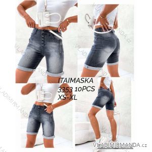 Women's denim jeans shorts (XS-XL) ITAIMASKA ITA243353