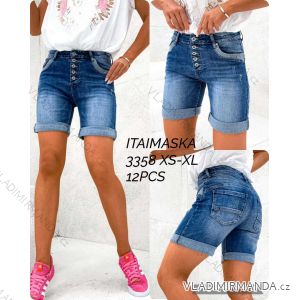 Women's denim jeans shorts (XS-XL) ITAIMASKA ITA243358