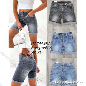 Women's denim jeans shorts (XS-XL) ITAIMASKA ITA246003