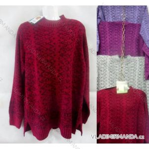 Sweater ladies knitted oversized (m-3xl) BATY NU-SUI_XOP-T
