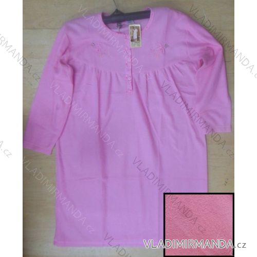 Shirts night long sleeve hot terry ladies (m-2xl) YN. LOT NO.305
