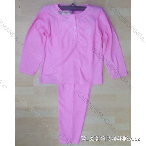 Pajamas long hot terry ladies (m-2xl) YN. LOT NO.291
