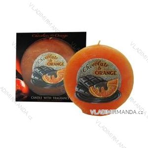 Aromatic aromatic aroma candle and chocolate (10cm) SVICKAPOMERANC
