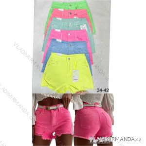 Women's denim shorts (32-42) M.SARA MSR24309