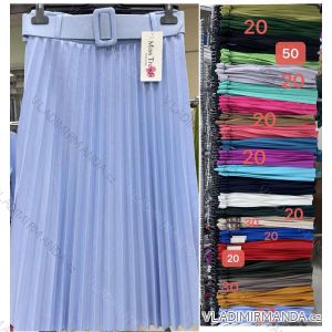 Women's Long Tulle Skirt (S/M ONE SIZE) ITALIAN FASHION IMWB233518