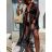 Buttoned Dress with Buttoned Ladies (uni s-m) ITALIAN FASHION IM2203948