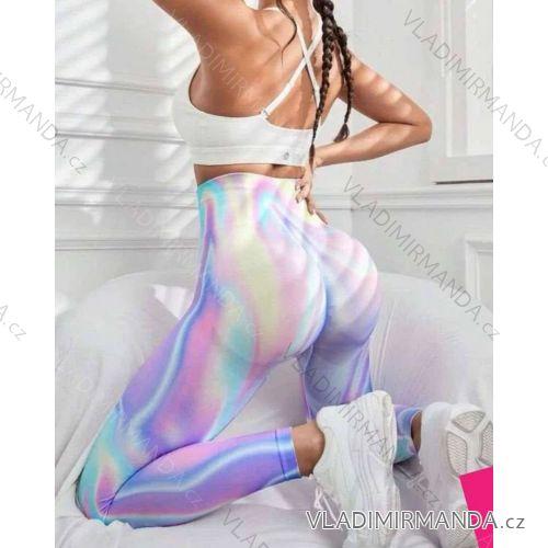 Women's Long Leggings (S/M ONE SIZE) ITALIAN FASHION IMWA23300