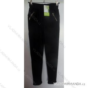 Pants elastic insulated with fur (m-2xl) P157
