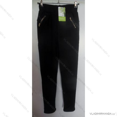 Pants elastic insulated with fur (m-2xl) P157
