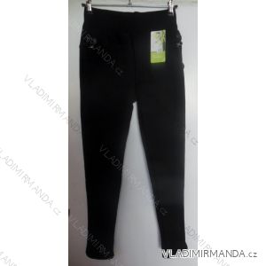 Pants elastic insulated with fur (m-2xl) P158
