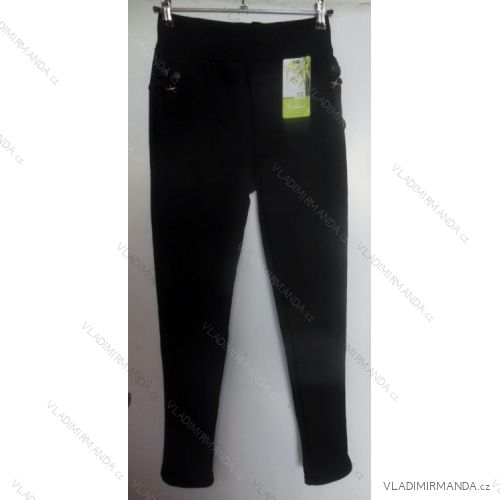 Pants elastic insulated with fur (m-2xl) P158
