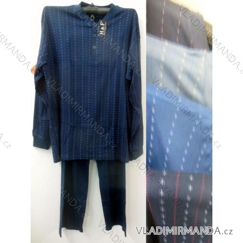 Pajamas long warm men (m-3xl) HAF W-044C
