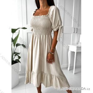 Women's Knitted Sweater Dress Set (S/M ONE SIZE) ITALIAN FASHION IMWE223972