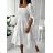 Women's Knitted Sweater Dress Set (S/M ONE SIZE) ITALIAN FASHION IMWE223972