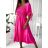 Women's Knitted Sweater Dress Set (S/M ONE SIZE) ITALIAN FASHION IMWE223972